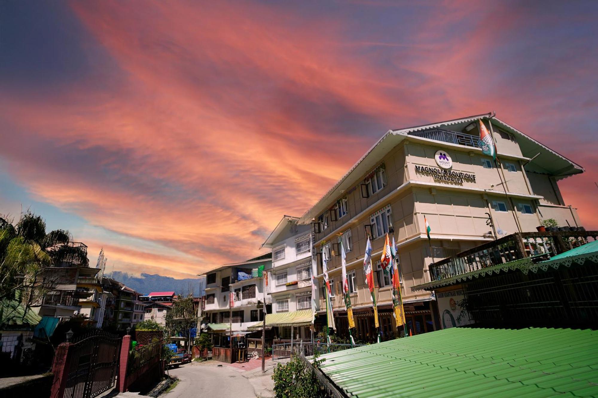 Mount Magnolia Boutique Hotel & Spa Pelling Exterior foto